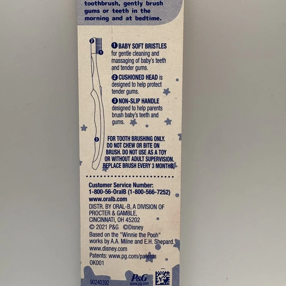 Oral-B oral baby